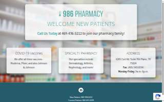 986 Specialty Pharmacy Pasadena