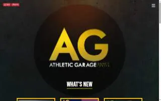 Athletic Garage Dance Center website