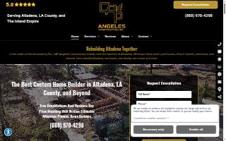 CAP Angeles Construction Inc