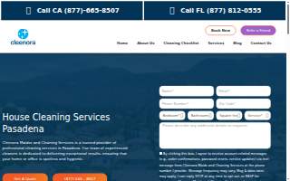 Cleenora Maids and Cleaning Services Pasadena