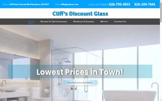 Cliffs Discount Glass