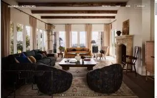 Hanna Li Interiors of Pasadena website