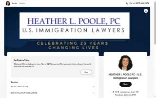 Heather L. Poole, PC Immigration Lawyers