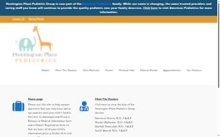 Huntington Plaza Pediatrics Group