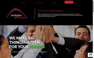 Los Angeles Web Design of Pasadena