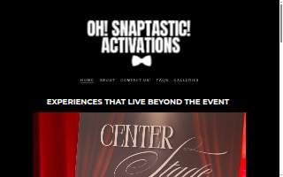Oh! Snaptastic! Activations of Pasadena