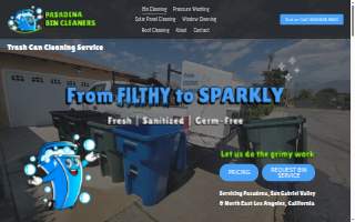 Pasadena Bin Cleaners