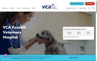VCA Foothill Veterinary Hospital