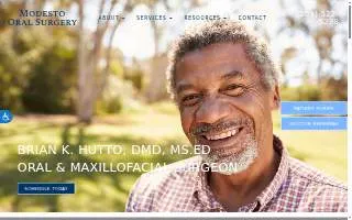Modesto Oral Surgery website