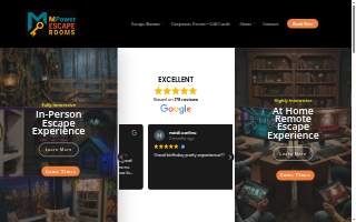 MPOWER Escape Rooms of Patterson