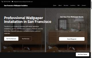 San Francisco Wallpaper Installers