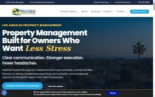 Westside Property Management of Patterson website
