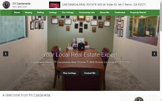 Castaneda Real Estate® / Castaneda Realty® / Fil Castaneda website