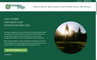 Cremation Society of Riverside County website