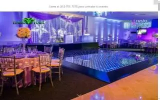 Emerald Event Hall website