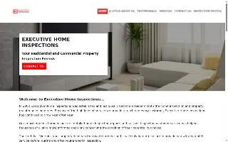 Executive Inspections website