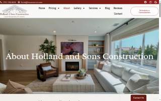 Holland & Sons Construction