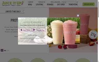 Juice It Up! Plaza de Perris