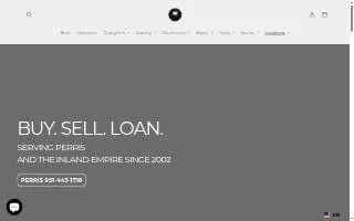 Perris Pawn website