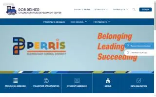 Rob Reiner Children & Families Center website