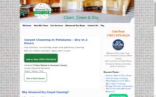 Advanced Dry Carpet Care