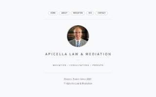 Apicella Law & Mediation