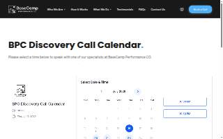 BaseCamp Performance Collective