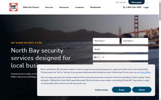 Bay Alarm Company of Petaluma