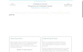 Childrens Corner Preschool