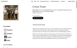 Cozza Team at Compass