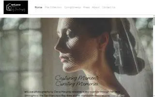 EnLuce Photography website