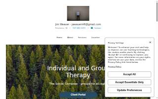 Jim Weaver, MFT: Counseling for adults, teens and families