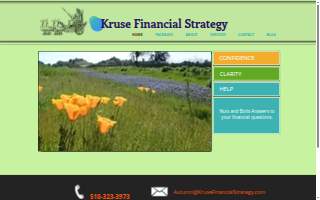 Kruse Financial Strategy