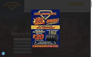Local Heroes Auto Service website