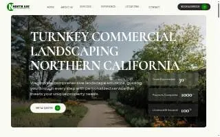 North Bay Landscape Management, Inc. website