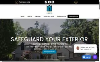 Northern Pacific Roofing, Inc. website