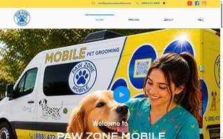 Paw Zone Mobile - Petaluma