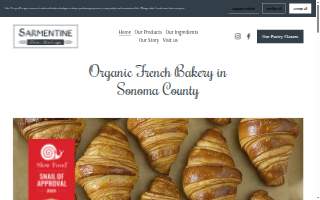 Sarmentine - Organic French Bakery