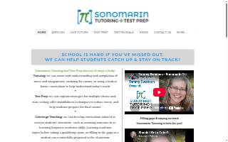 Sonomarin Tutoring & Test Prep