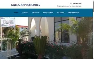 Collaro Properties website