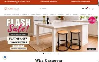 Casagear website
