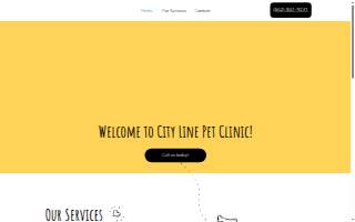 City Line Pet Clinic
