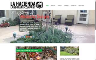 La Hacienda Landscape