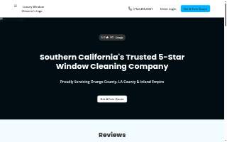 Luxury Window Cleaners