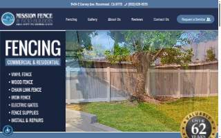 Mission Fence & Patio Builders of Pico Rivera
