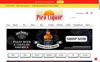 Pico Liquor
