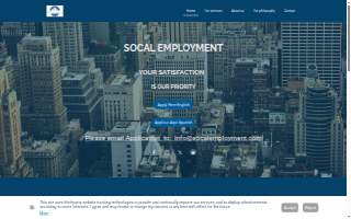 SoCal Employment website