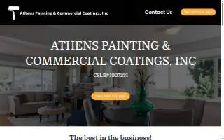 Athens Painting & Commercial Coatings, Inc website
