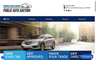 Contra Costa County Public Auto Auction