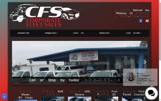 Corporate Fleet Sales